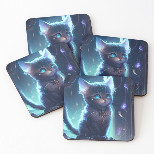 Item preview, Temporal Kitten designed and sold by Solace Sparkles.