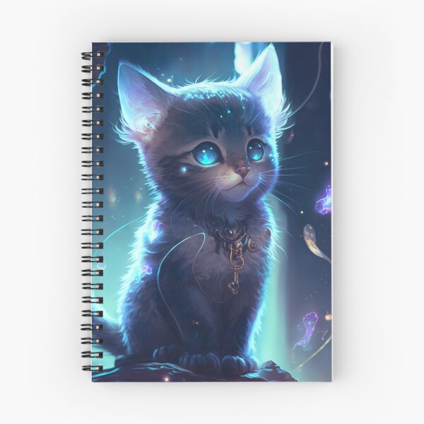 Item preview, Temporal Kitten designed and sold by Solace Sparkles.