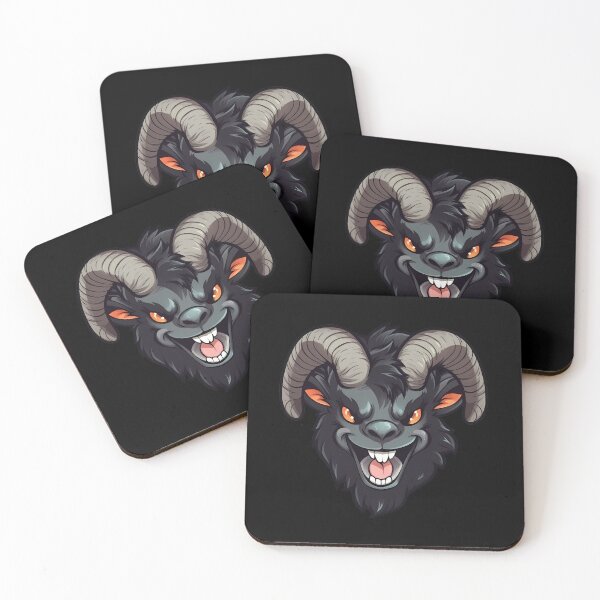 Item preview, Goat Creepy designed and sold by titanosdesign.