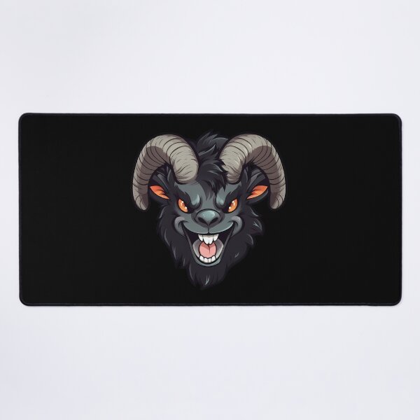 Item preview, Goat Creepy designed and sold by titanosdesign.
