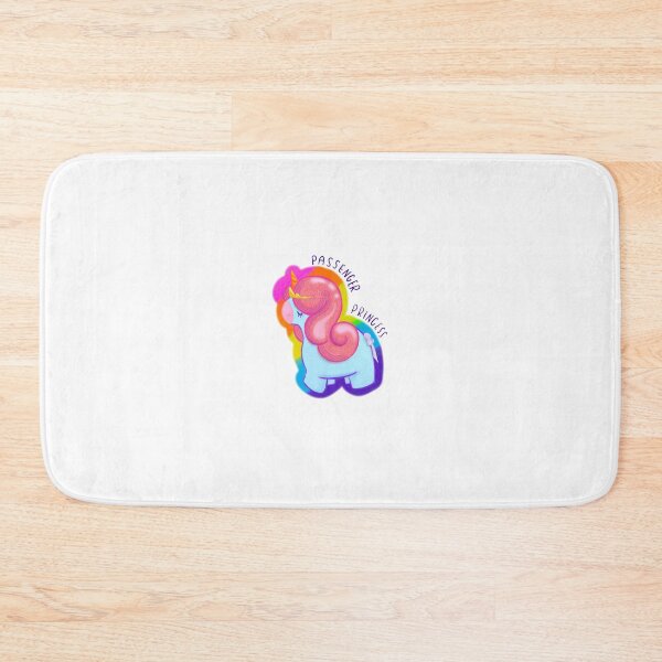 Item preview, Magical beautiful passenger princess unicorn designed and sold by Glittr Ghoulz.