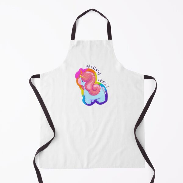 Item preview, Magical beautiful passenger princess unicorn designed and sold by Glittr Ghoulz.
