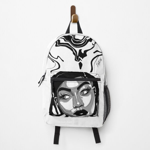 Item preview, Unbothered Wavy Noir designed and sold by ChelArts.