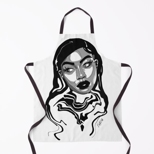 Item preview, Unbothered Wavy Noir designed and sold by ChelArts.