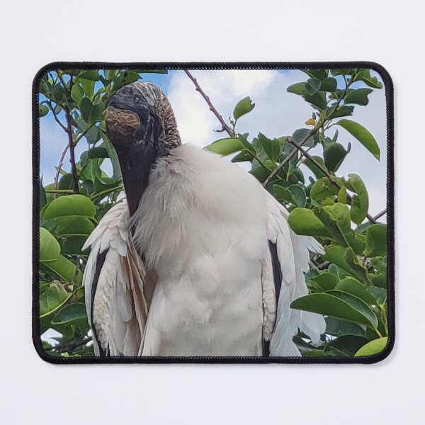 Item preview, Florida Wood Stork with baby designed and sold by edenjoy-designs.