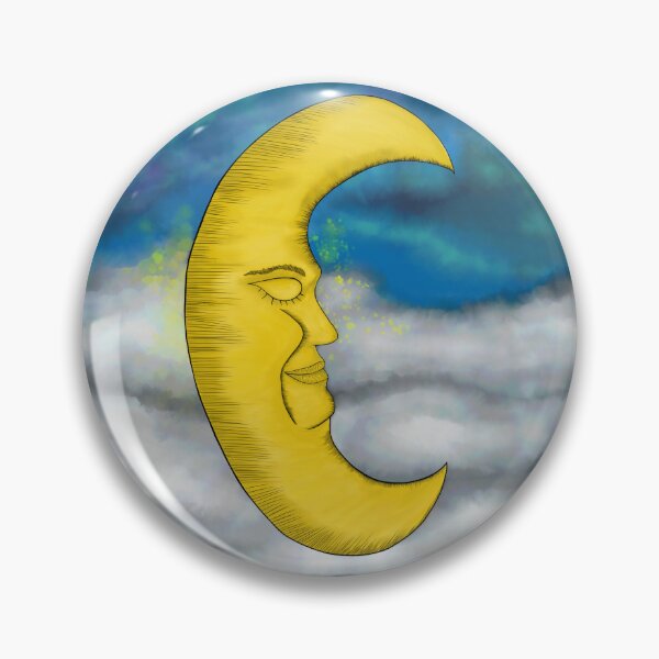 Aperçu de l'œuvre Lune calme créée et vendue par Cappyjac.