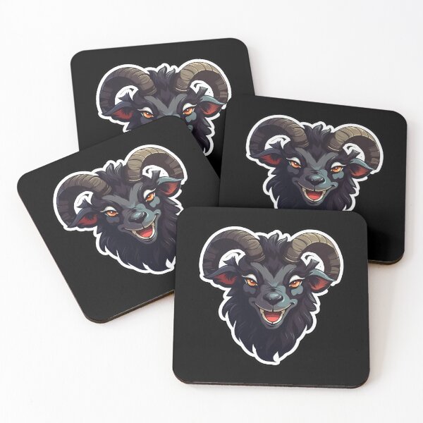 Item preview, Goat Creepy designed and sold by titanosdesign.