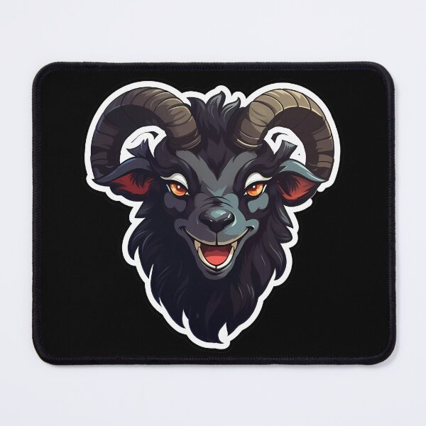 Item preview, Goat Creepy designed and sold by titanosdesign.