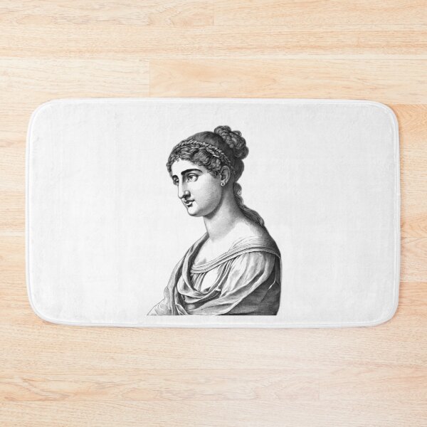 Item preview, Portrait of Hypatia of Alexandria designed and sold by NTGUILTY.
