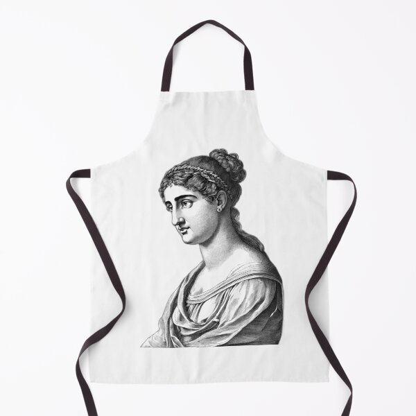 Item preview, Portrait of Hypatia of Alexandria designed and sold by NTGUILTY.