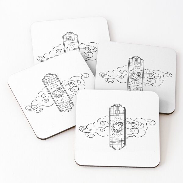 Item preview, Black & White Stray Kids 5-Star Inspired Design designed and sold by Whitney Sutherland.