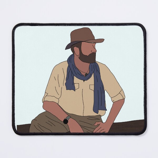 Item preview, Drawing faceless Josh Gates designed and sold by SaintsPlace.