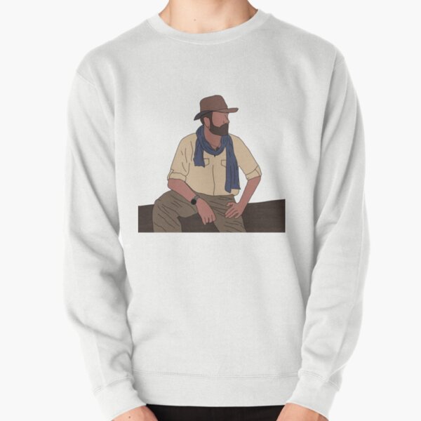 Item preview, Drawing faceless Josh Gates designed and sold by SaintsPlace.