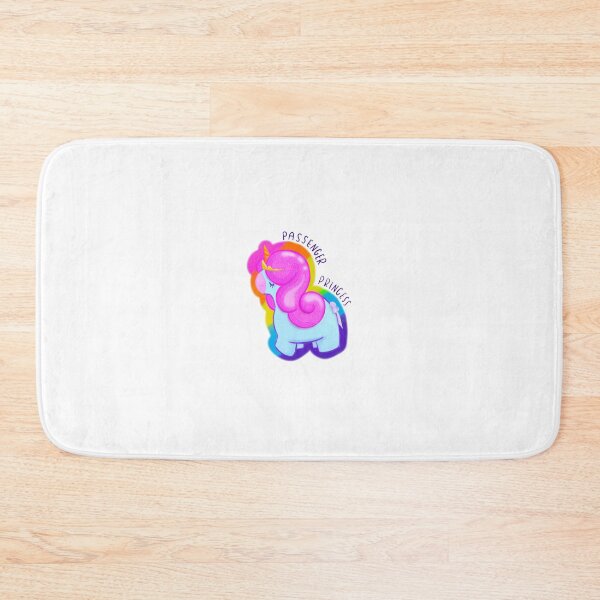 Item preview, Magical beautiful passenger princess unicorn designed and sold by Glittr Ghoulz.