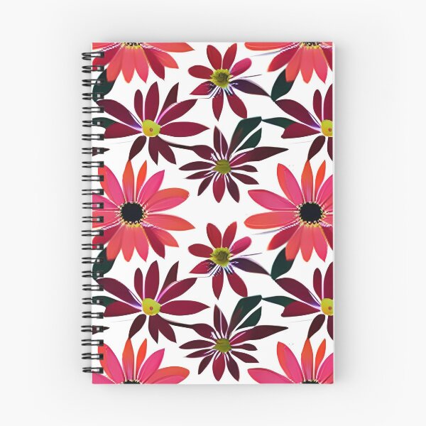 Item preview, colorful daisy flower pattern  designed and sold by itsggdesigns.