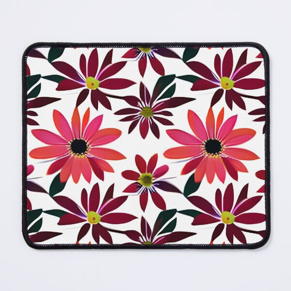 Item preview, colorful daisy flower pattern designed and sold by itsggdesigns.
