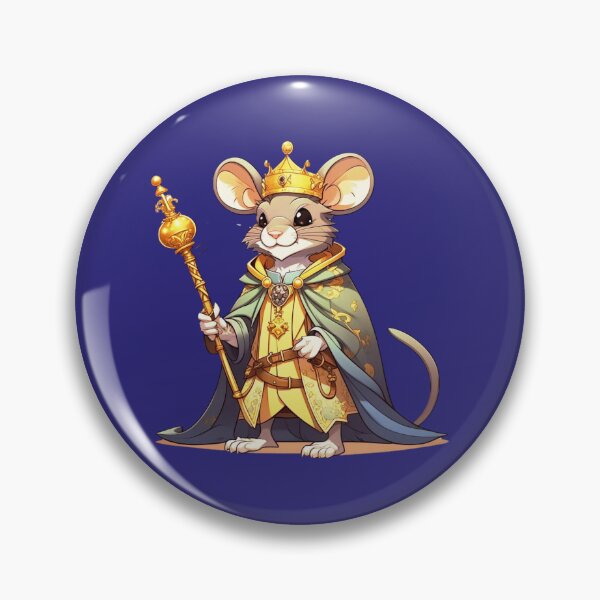 Item preview, A magnificent mouse king. designed and sold by Natalia-Vlad.