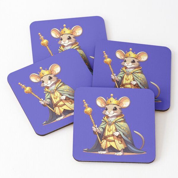 Item preview, A magnificent mouse king. designed and sold by Natalia-Vlad.