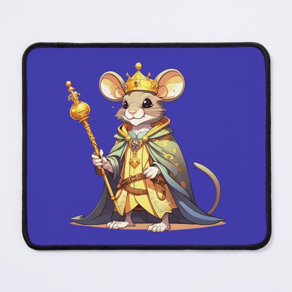 Item preview, A magnificent mouse king. designed and sold by Natalia-Vlad.