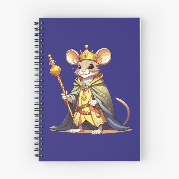Item preview, A magnificent mouse king. designed and sold by Natalia-Vlad.