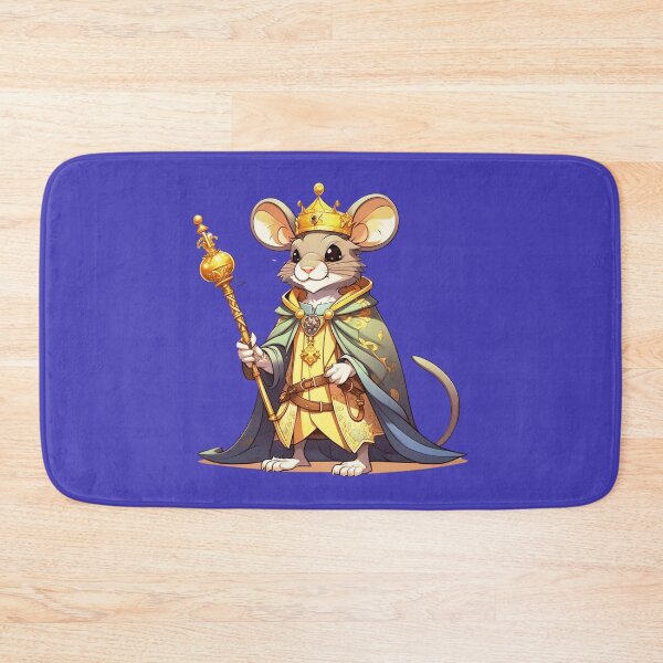 Item preview, A magnificent mouse king. designed and sold by Natalia-Vlad.