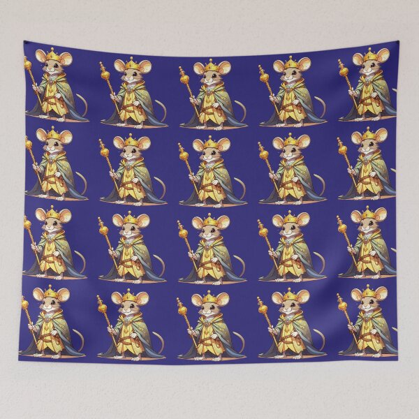 Item preview, A magnificent mouse king. designed and sold by Natalia-Vlad.