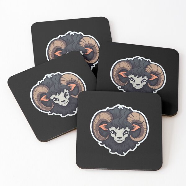 Item preview, Goat Creepy designed and sold by titanosdesign.