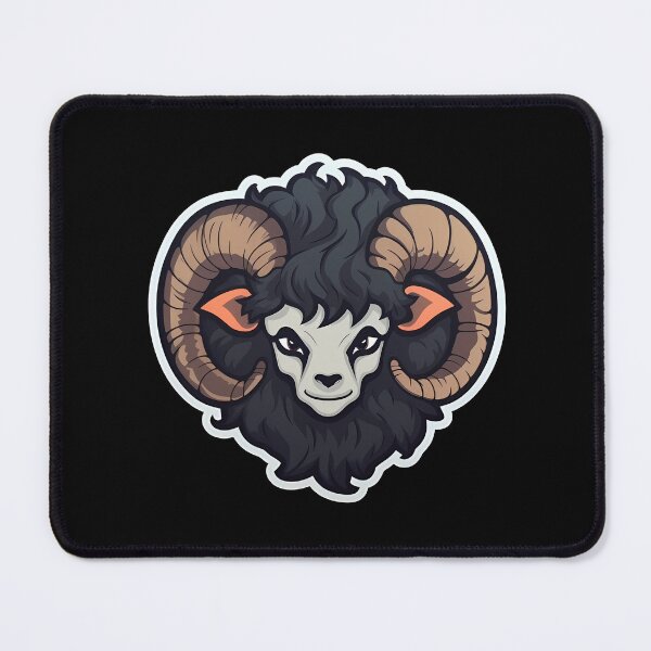 Item preview, Goat Creepy designed and sold by titanosdesign.