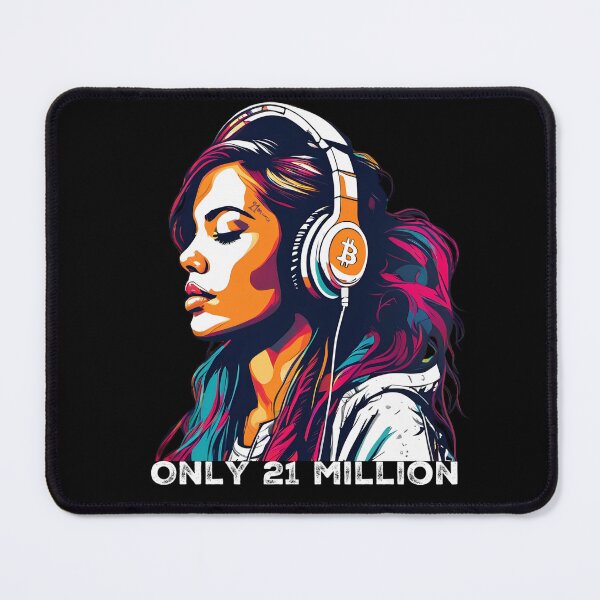 Item preview, Bitcoin girl, only 21 million designed and sold by skenningtonFX.