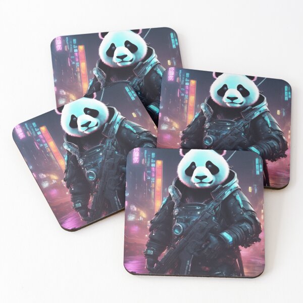 Item preview, Panda Cyberpunk designed and sold by Four_feet.