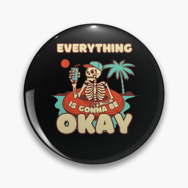 Item preview, Everything Is Gonna Be Okay designed and sold by Zen Fit.