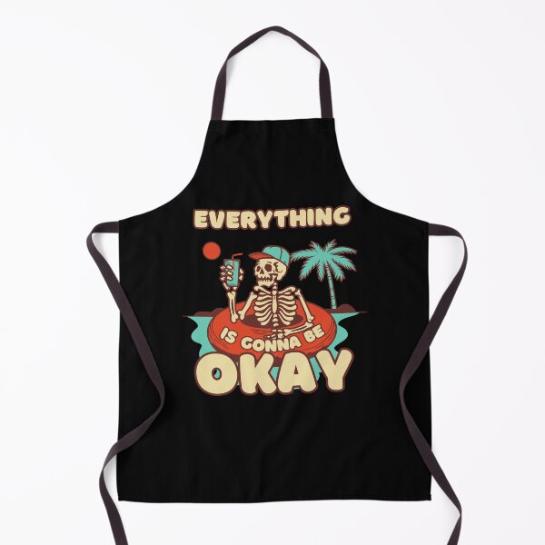 Item preview, Everything Is Gonna Be Okay designed and sold by Zen Fit.