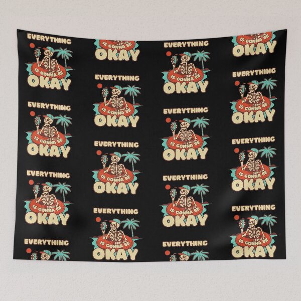 Item preview, Everything Is Gonna Be Okay designed and sold by Zen Fit.