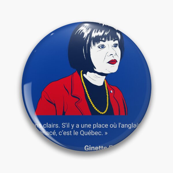 Item preview, Ginette Petitpas Taylor  designed and sold by SpencerCSR.