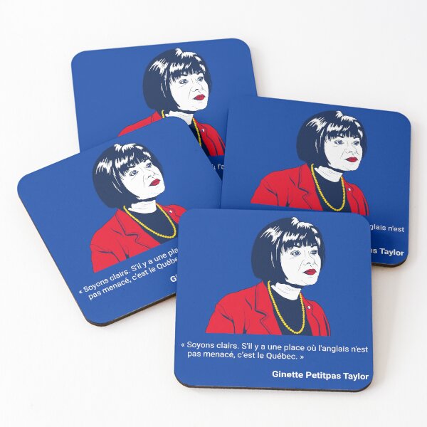 Item preview, Ginette Petitpas Taylor  designed and sold by SpencerCSR.