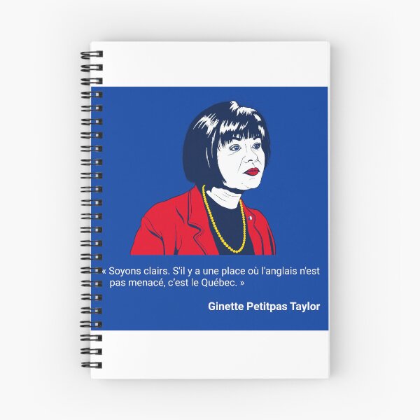 Item preview, Ginette Petitpas Taylor  designed and sold by SpencerCSR.