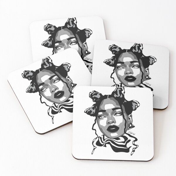 Item preview, Unbothered Bantu Noir designed and sold by ChelArts.