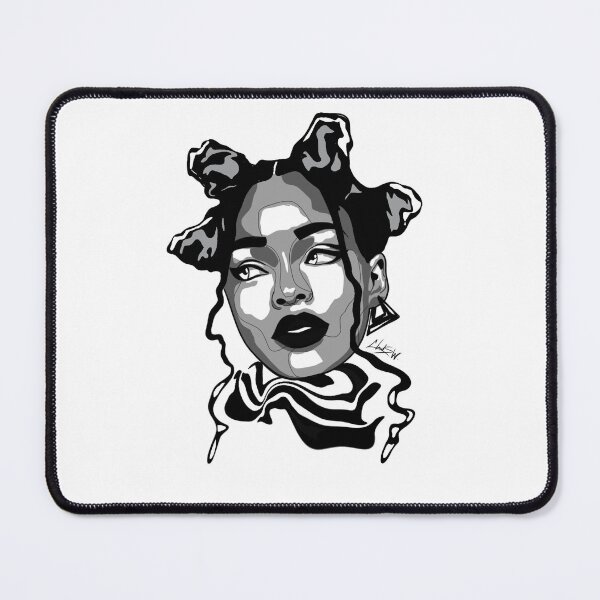 Item preview, Unbothered Bantu Noir designed and sold by ChelArts.
