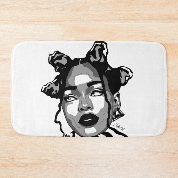 Item preview, Unbothered Bantu Noir designed and sold by ChelArts.