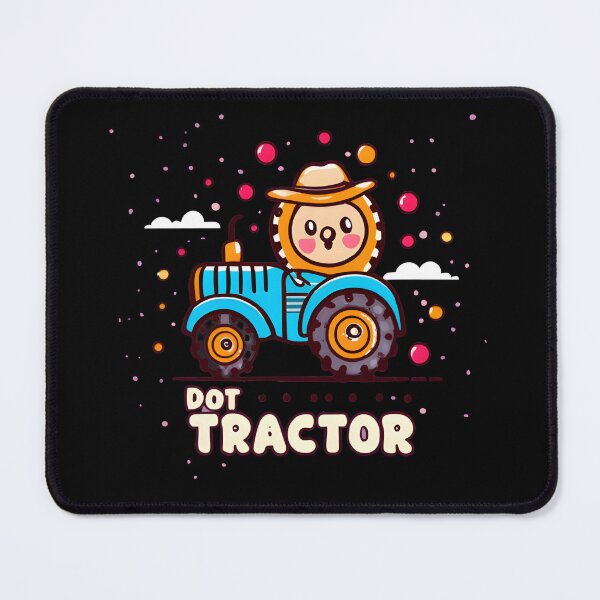 Item preview, Happy Dot Day Tractor Dotted designed and sold by TeeMaster21.