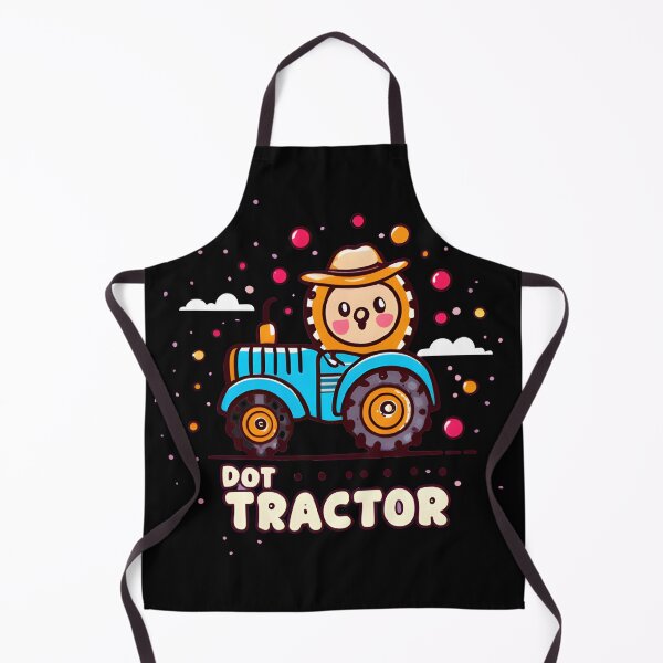 Item preview, Happy Dot Day Tractor Dotted designed and sold by TeeMaster21.