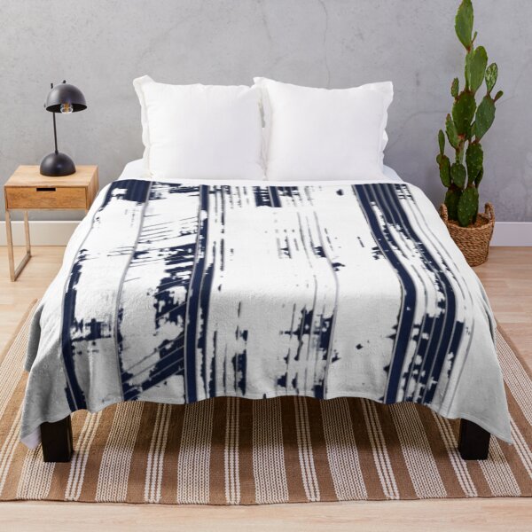 Item preview, Broken blue lines design designed and sold by AlfredSSikula.