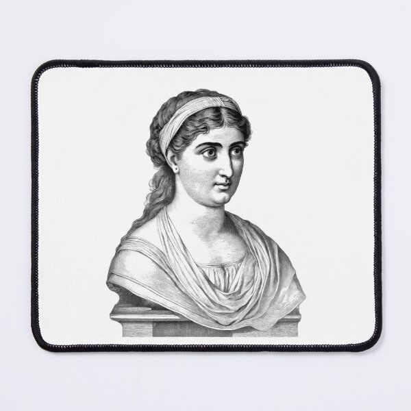 Item preview, Portrait of Hypatia designed and sold by NTGUILTY.