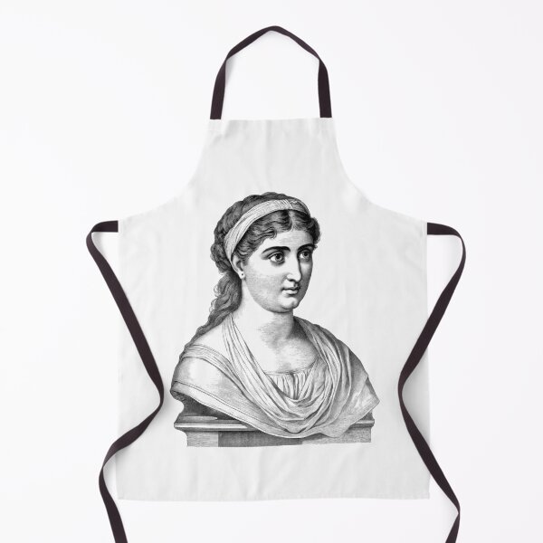 Item preview, Portrait of Hypatia designed and sold by NTGUILTY.