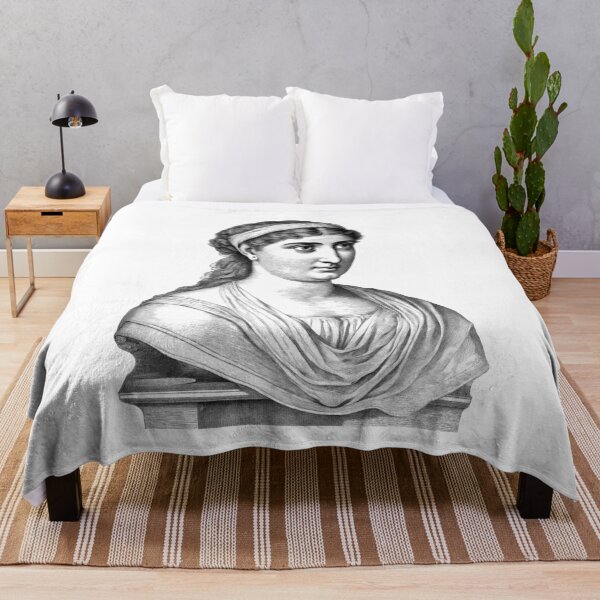 Item preview, Portrait of Hypatia  designed and sold by NTGUILTY.