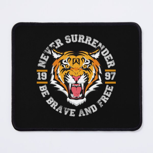 Item preview, Never Surrender Be Brave And Free designed and sold by Zen Fit.