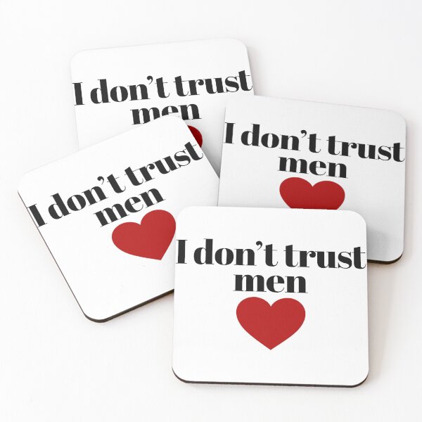 Item preview, I don’t trust men designed and sold by eemilystickers.