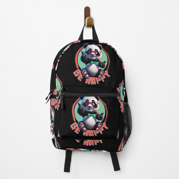 Item preview, a cute panda who loves to be happy designed and sold by Animal world designs.