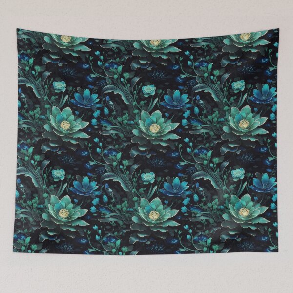 Item preview, Bioluminescent Aquatic Dreams #7 designed and sold by Electric-Easel.