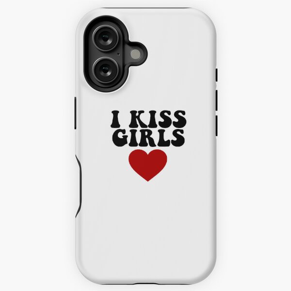Vista previa del artículo con la obra «beso a las chicas», diseñado y vendido por eemilystickers.